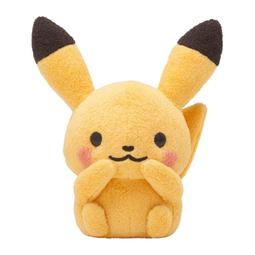 【日本正版】皮卡丘 絨毛 收納包 化妝包 小物收納 神奇寶貝 172351 歷史價格詳細信息