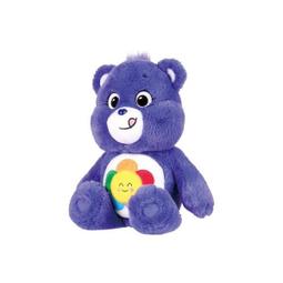 現貨????Care Bears 彩虹熊 彩虹小熊 愛心熊 帆布大容量 毛絨造型包 肩背包 手提袋 補習carebears-滿599免運 歷史價格詳細信息