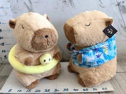 水豚娃娃造型後背包 卡通包 肩背包 兒童包 絨毛娃娃 造型公仔 拉鍊包 歷史價格詳細信息