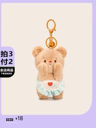 【熱賣】可愛熊熊餅干吐司發夾發飾學生甜美碎發夾劉海夾少女心小發卡頭飾 歷史價格詳細信息