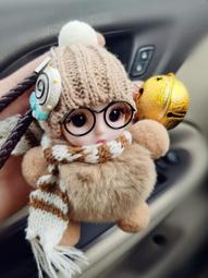 熱賣創意少女心超萌卡通公仔娃娃可愛掛件毛絨汽車鑰匙扣教師節禮物 歷史價格詳細信息