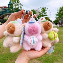 可愛卡皮巴拉水豚公仔長條枕女生床上睡覺毛絨玩具兒童玩偶送禮物 歷史價格詳細信息