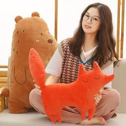 台灣現貨 卡通動物團子豬胖嘟嘟可愛萌豬毛絨抱枕靠墊豬頭玩具頭枕靠墊腰靠 歷史價格詳細信息