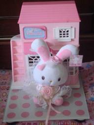 ☆愛麗兒精品屋☆&deg;╮ 全新(水藍)戀愛兔寶寶 超可愛 便宜賣 送禮 .畢業禮兩相 歷史價格詳細信息