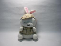 可愛兔妞 激性扮演 硅膠 毛茸茸 兔尾造型後庭肛塞 小 歷史價格詳細信息