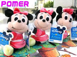 ☆POMER☆日本 迪士尼 絕版正品 米妮 蝴蝶結 愛心 白珠 花朵 精緻 金屬 超美 墜飾 吊飾 鑰匙圈 厚實有重量 歷史價格詳細信息