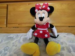 【正版】迪士尼 米妮/美妮 帆布拉鍊粗繩大水餃包/環保購物袋/麻繩肩背包/手提袋 歷史價格詳細信息