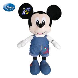 迪士尼正品 米老鼠 米奇 牛仔系列毛絨玩具 3# 70cm - 絨毛玩偶 情人節聖誕禮物 歷史價格詳細信息