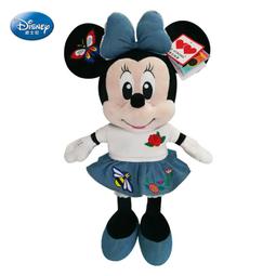 迪士尼正品 米老鼠 米奇 牛仔系列毛絨玩具 3# 70cm - 絨毛玩偶 情人節聖誕禮物 歷史價格詳細信息