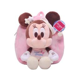 【正版】迪士尼 米妮/美妮 帆布拉鍊粗繩大水餃包/環保購物袋/麻繩肩背包/手提袋 歷史價格詳細信息