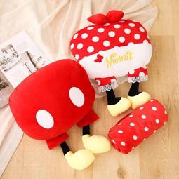 【Ziga＊里家】☆可愛米奇.唐老鴨.方形抱枕．玩偶.公仔.午睡枕.靠墊.靠枕.禮物～☆2款選 歷史價格詳細信息