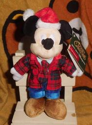 正版﹝Disney﹞限定※Chip'n Dale 奇奇&amp;蒂蒂※【香港迪士尼15週年聖誕版】絨毛布偶(2入). 歷史價格詳細信息