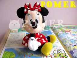 ☆POMER☆日本 迪士尼 絕版正品 米妮 蝴蝶結 愛心 白珠 花朵 精緻 金屬 超美 墜飾 吊飾 鑰匙圈 厚實有重量 歷史價格詳細信息