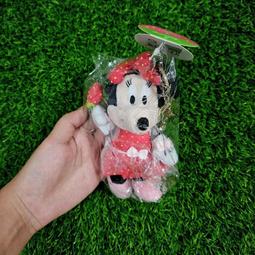 迪士尼米奇米妮草莓餅乾造型鑰匙圈鎖圈掛飾 29166579【小品館】 歷史價格詳細信息