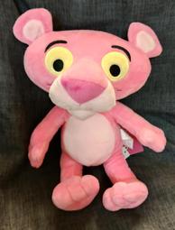 [戰神的店] 頑皮豹 粉紅豹 Q版 坐姿款 Baby Pink Panther 娃娃 玩偶 16英吋 歷史價格詳細信息