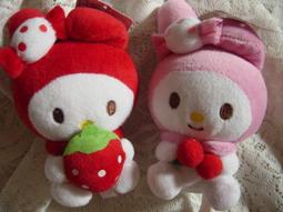 三麗歐可愛卡通帕恰香蕉掛飾毛絨手提包單肩包2023秋冬秋款包包 歷史價格詳細信息