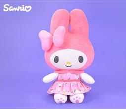 美樂蒂娃娃 18吋 三麗鷗 melody 美樂蒂 美樂蒂大玩偶  超大美樂蒂娃娃 歷史價格詳細信息