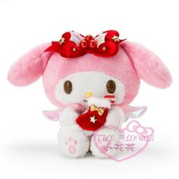 ♥小花花日本精品♥美樂蒂 絨毛玩偶吊飾 玩偶 娃娃 玩具50133901 歷史價格詳細信息