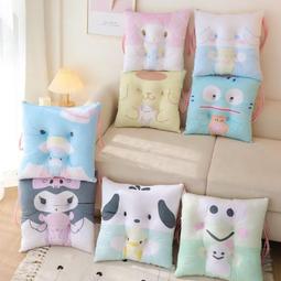 【Ziga＊里家】☆可愛美樂蒂.大耳狗.小惡魔.馬卡龍毛絨抱枕．玩偶.娃娃.午睡枕.靠墊.禮物～☆3款選 歷史價格詳細信息