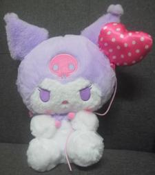 正版﹝Sanrio﹞授權※Kuromi美樂蒂&庫洛米※【美樂蒂黑色蝴蝶結+宴會服坐姿造型】絨毛布偶(36公分) 歷史價格詳細信息