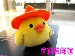 ☆POMER☆日本景品 San-X正品Rilakkuma 拉拉熊 懶懶熊 黃色小雞 鼻孔雞戴粉紅花粉x藍坐墊娃娃玩偶吊飾 歷史價格詳細信息