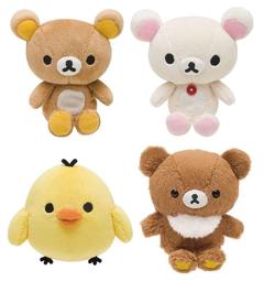 懶懶熊拉拉熊絨毛娃娃玩偶坐姿款16公分 233182【小品館】 歷史價格詳細信息