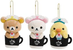 正版拉拉熊限量版  Rilakkuma 懶懶熊~拉拉熊娃娃 生日 禮物 可繡字包裝 歷史價格詳細信息
