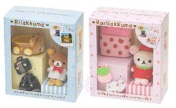 懶熊 拉拉熊  正月系列 正月玩偶組 迷你漆器 歷史價格詳細信息