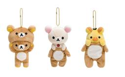 拉拉熊懶懶熊珠扣零錢包潛水布材質 2選1 79013228【小品館】 歷史價格詳細信息