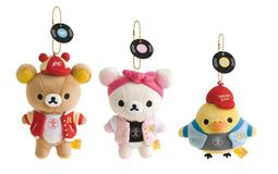 拉拉熊懶懶熊珠扣零錢包潛水布材質 2選1 79013228【小品館】 歷史價格詳細信息