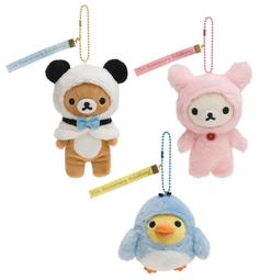 拉拉熊懶懶熊珠扣零錢包潛水布材質 2選1 79013228【小品館】 歷史價格詳細信息