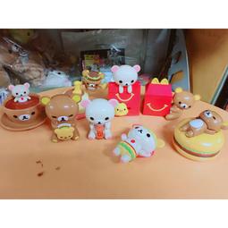 日本麥當勞拉拉熊玩具/聯名公仔/吊飾/草裙款/禮物小雞款/麥當勞玩具/兒童餐限定玩具/擺飾品/收藏品/擺設/拉拉熊玩具 歷史價格詳細信息