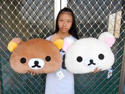 婷芳小舖~熊熊遇見你娃娃 正版熊熊遇見你 熊熊三賤客 大大娃娃 胖達娃娃 阿極娃娃 熊熊遇見你玩偶 棕熊 大熊貓 北極熊 歷史價格詳細信息