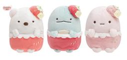 【懶熊部屋】Sumikko Gurashi 日本正版 角落生物 貓咪三兄妹系列 丸子 三兄妹 絨毛 抱枕 玩偶 娃娃 歷史價格詳細信息
