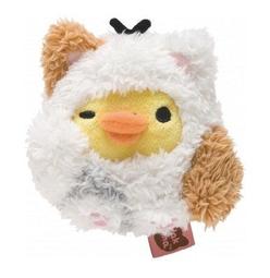 ※FollowV※日本玩具《現貨》拉拉熊 小雞 小花貓 三色貓 貓咪裝 沙包玩偶/布偶/娃娃 San-X 絕版 價格比較,價格查詢,歷史價格詳細信息