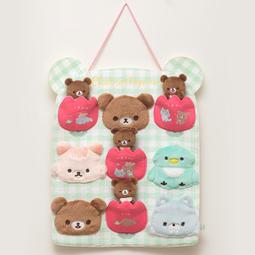 懶熊 拉拉熊  正月系列 正月玩偶組 迷你漆器 歷史價格詳細信息