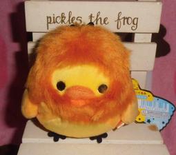 日版﹝SAN-X﹞限定※Rilakkuma懶熊&黃小雞※超可愛【懶熊+黃小雞二面造型】皮革零錢包 歷史價格詳細信息