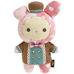 【現貨】日本進口 正版 maruko meets miffy 櫻桃小丸子 遇見 米菲 手提袋-藍色款 歷史價格詳細信息