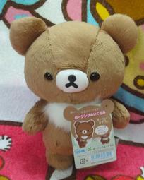 日版﹝SAN-X﹞限定※Rilakkuma懶熊/拉拉熊※超可愛【懶熊穿紅色T恤公仔】掛式絨毛零錢包(20公分) 歷史價格詳細信息