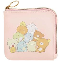 日本San-X角落生物小零錢包口金包SG-0031(附鈴鐺/金屬環可掛鑰匙圈)角落小夥伴 歷史價格詳細信息