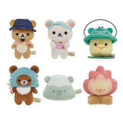 @凱蒂日式精品@San-X 憂傷馬戲團 栗鼠裁縫店系列 公仔掛飾 吊飾 《咖色、Shica栗鼠款》 歷史價格詳細信息