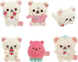 Rilakkuma拉拉熊&小白熊大臉款罐裝造型大容量10000mAh行動電源(2入不分售) 歷史價格詳細信息