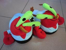 海綿寶寶派大星絨毛娃娃玩偶抱枕38公分 651955(生日禮物 聖誕節)【小品館】 歷史價格詳細信息