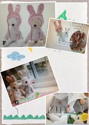 砂糖兔 法國兔 太子兔 趴趴兔睡姿枕/抱枕/午睡枕/車靠墊/情人節/聖誕節交換禮物/生日禮物 歷史價格詳細信息