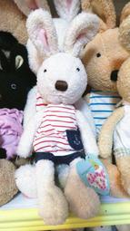 le sucre砂糖兔-紫洋裝粉兔限量款30cm (法國兔娃娃/情人節/耶誕節交換禮物/生日禮物/有防偽雷射標籤) 歷史價格詳細信息