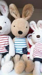 le sucre砂糖兔-紫洋裝粉兔限量款30cm (法國兔娃娃/情人節/耶誕節交換禮物/生日禮物/有防偽雷射標籤) 歷史價格詳細信息