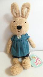 日本le sucre正版商品~ 法國兔公仔-紅橫條繡船錨口袋服(中) 歷史價格詳細信息