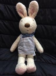 法國兔娃娃 高55cm 兔子玩偶 歡樂兔 法國兔絨毛娃娃 小白兔玩偶 兔子娃娃 德國兔 法國兔玩偶 兔子布偶 歷史價格詳細信息
