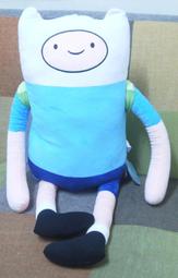 正版﹝CN卡通﹞授權※Adventure Time 探險活寶-老皮&amp;阿寶※【阿寶造型】絨毛手提袋 歷史價格詳細信息