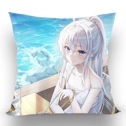 魔女之旅周邊短袖T恤伊蕾娜動漫二次元男女青少年衣服上衣夏裝#皇運 歷史價格詳細信息